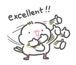 java sparrow tarako 2 sticker #12325121