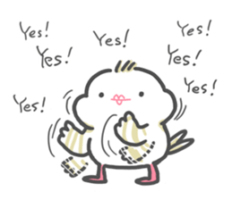 java sparrow tarako 2 sticker #12325122
