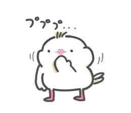 java sparrow tarako 2 sticker #12325126