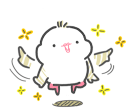 java sparrow tarako 2 sticker #12325128