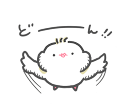 java sparrow tarako 2 sticker #12325129