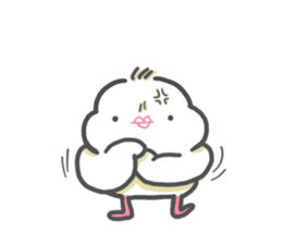 java sparrow tarako 2 sticker #12325130