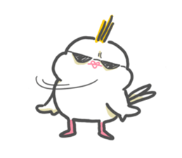 java sparrow tarako 2 sticker #12325131