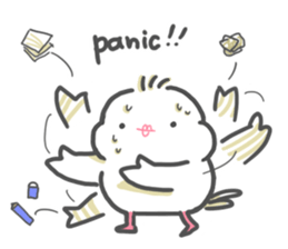 java sparrow tarako 2 sticker #12325137
