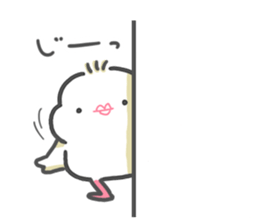 java sparrow tarako 2 sticker #12325141
