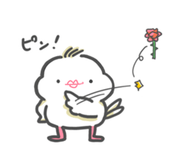 java sparrow tarako 2 sticker #12325142