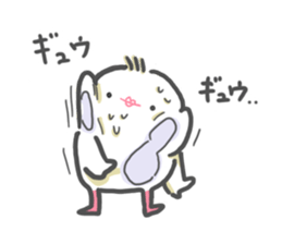 java sparrow tarako 2 sticker #12325143