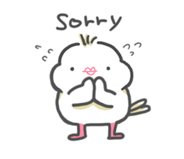 java sparrow tarako 2 sticker #12325146