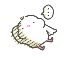 java sparrow tarako 2 sticker #12325147