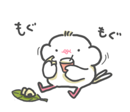 java sparrow tarako 2 sticker #12325150