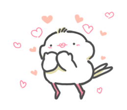 java sparrow tarako 2 sticker #12325154