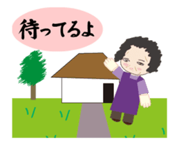 Homecoming sticker #12325220