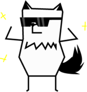 Dogie the Dog sticker #12325264