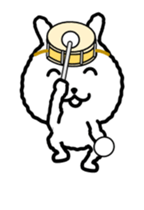 A Happy Rabbit sticker #12325286