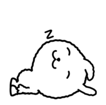 A Happy Rabbit sticker #12325291