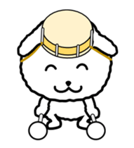 A Happy Rabbit sticker #12325303