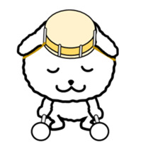 A Happy Rabbit sticker #12325304