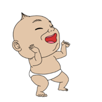 Well move baby sticker #12325310