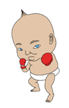 Well move baby sticker #12325311