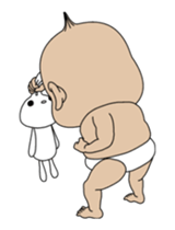 Well move baby sticker #12325312