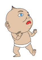 Well move baby sticker #12325314