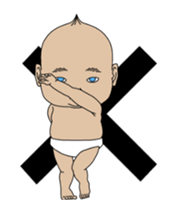 Well move baby sticker #12325317