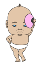 Well move baby sticker #12325325