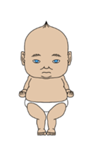 Well move baby sticker #12325326