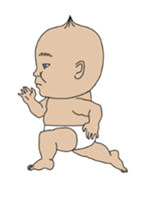 Well move baby sticker #12325330