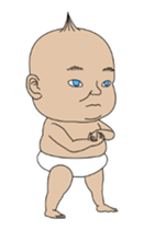 Well move baby sticker #12325331