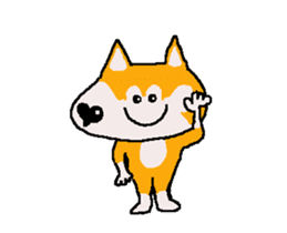 Shiba inu MOMO chan the third as well 5 sticker #12325479