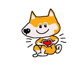 Shiba inu MOMO chan the third as well 5 sticker #12325492