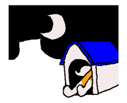 Shiba inu MOMO chan the third as well 5 sticker #12325495