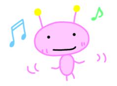 Alien Kuu 3 sticker #12325606