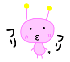 Alien Kuu 3 sticker #12325609
