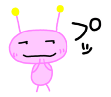 Alien Kuu 3 sticker #12325611