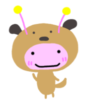 Alien Kuu 3 sticker #12325619