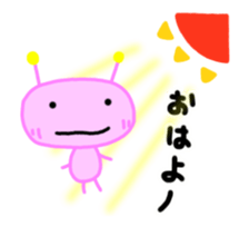 Alien Kuu 3 sticker #12325625