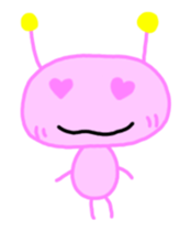 Alien Kuu 3 sticker #12325628