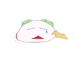 Ma Gigi dress up life sticker #12325647