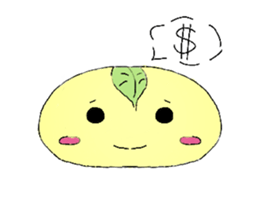 Ma Gigi dress up life sticker #12325664