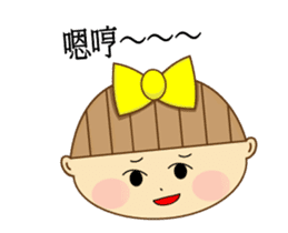 Nini girl (Anime articles) sticker #12325705