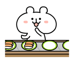 move yurukuma 1 sticker #12325888