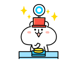 move yurukuma 1 sticker #12325889