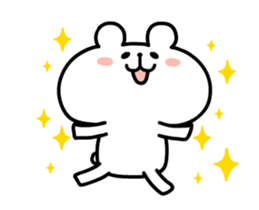 move yurukuma 1 sticker #12325896