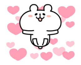 move yurukuma 1 sticker #12325897