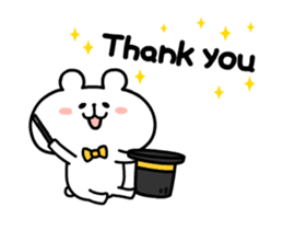 move yurukuma 1 sticker #12325898