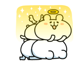 move yurukuma 1 sticker #12325900