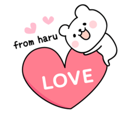 HARU's evryday sticker sticker #12326138