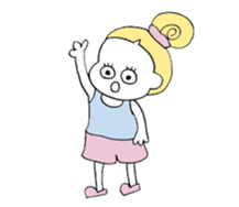 fashionable people and cats sticker #12326164